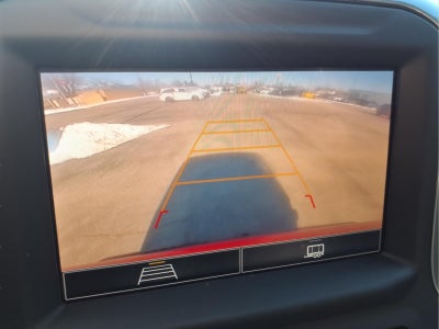 2024 Chevrolet Silverado 1500 4WD Crew Cab Short Bed Custom Trail Boss