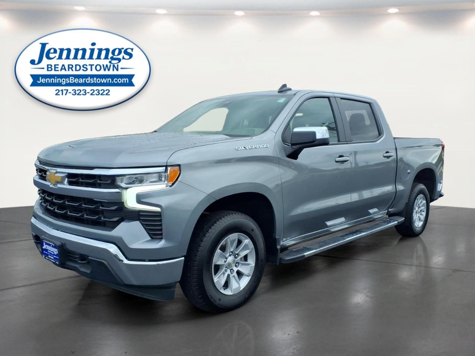 2023 Chevrolet Silverado 1500 4WD Crew Cab Standard Bed LT