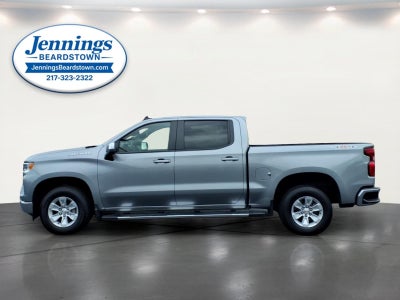 2023 Chevrolet Silverado 1500 4WD Crew Cab Standard Bed LT