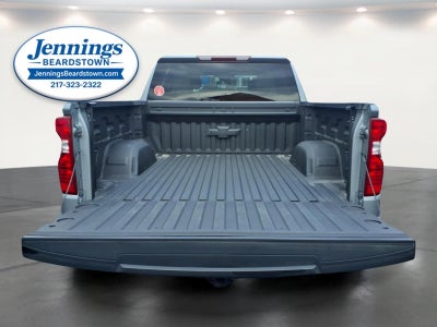 2023 Chevrolet Silverado 1500 4WD Crew Cab Standard Bed LT