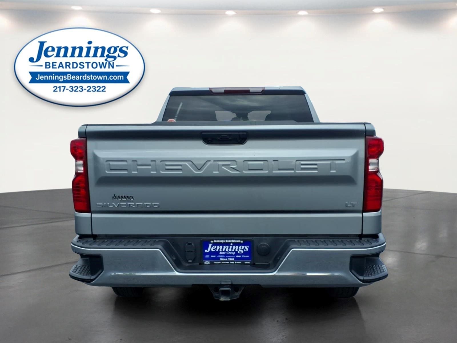 2023 Chevrolet Silverado 1500 4WD Crew Cab Standard Bed LT