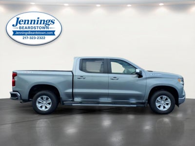 2023 Chevrolet Silverado 1500 4WD Crew Cab Standard Bed LT