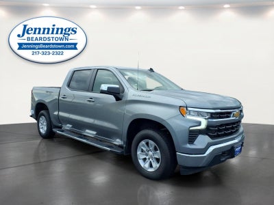 2023 Chevrolet Silverado 1500 4WD Crew Cab Standard Bed LT