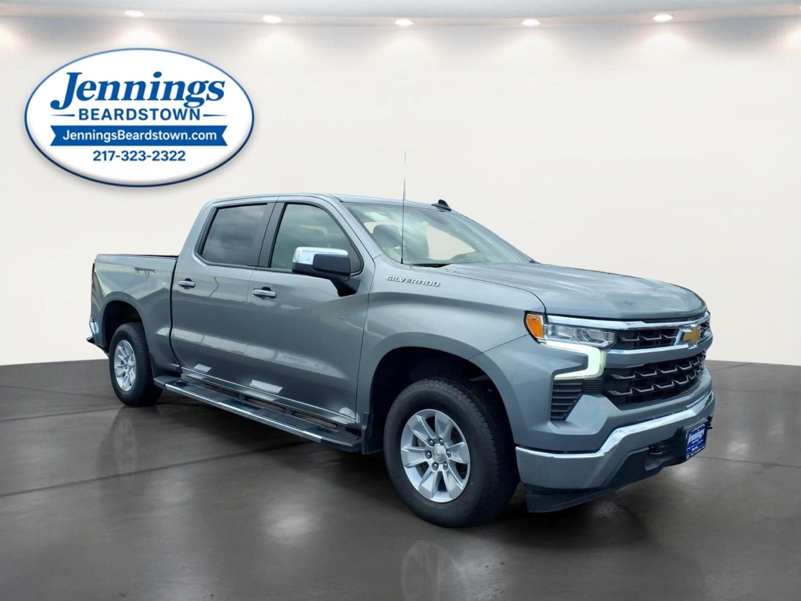 2023 Chevrolet Silverado 1500 4WD Crew Cab Standard Bed LT