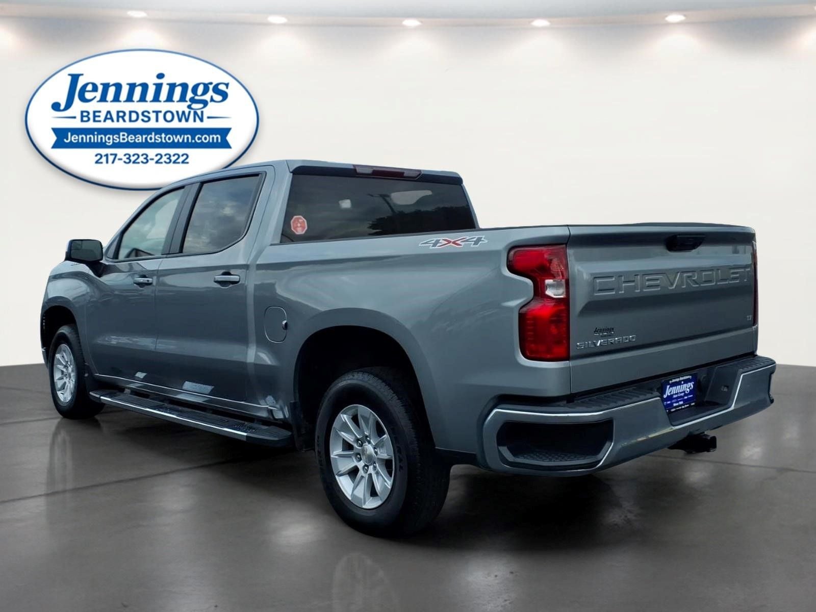 2023 Chevrolet Silverado 1500 4WD Crew Cab Standard Bed LT