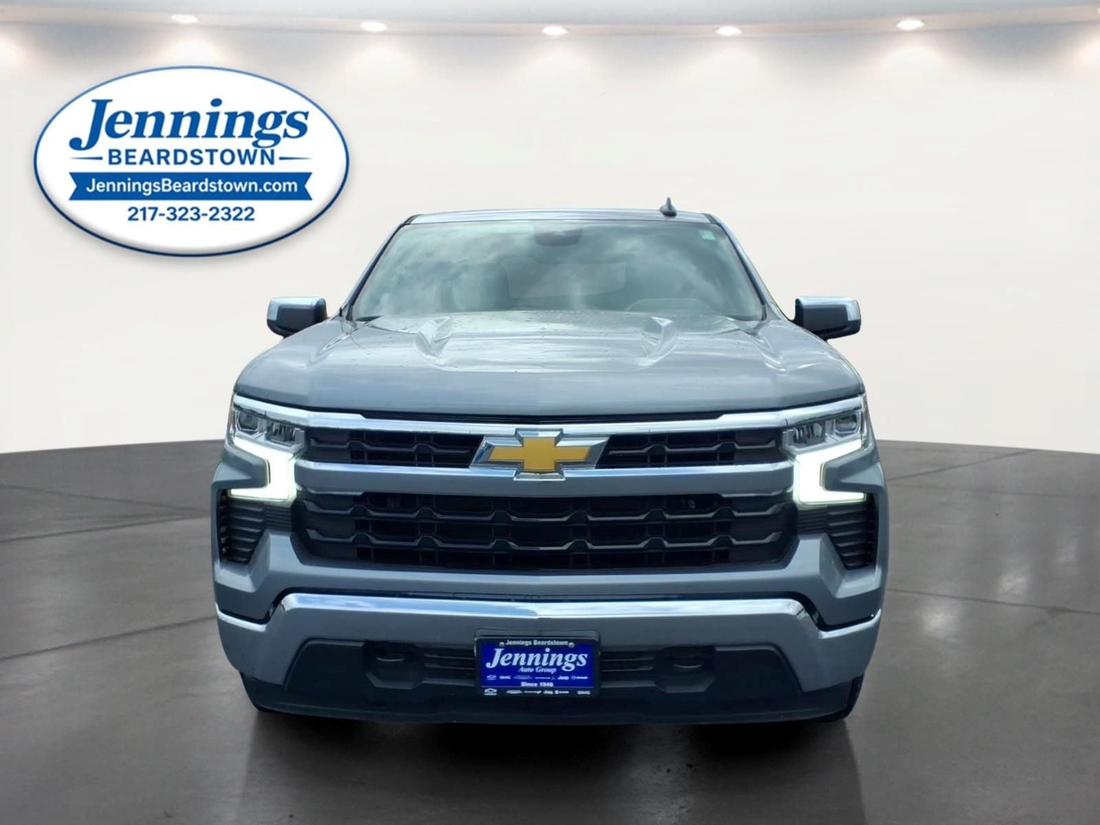 2023 Chevrolet Silverado 1500 4WD Crew Cab Standard Bed LT