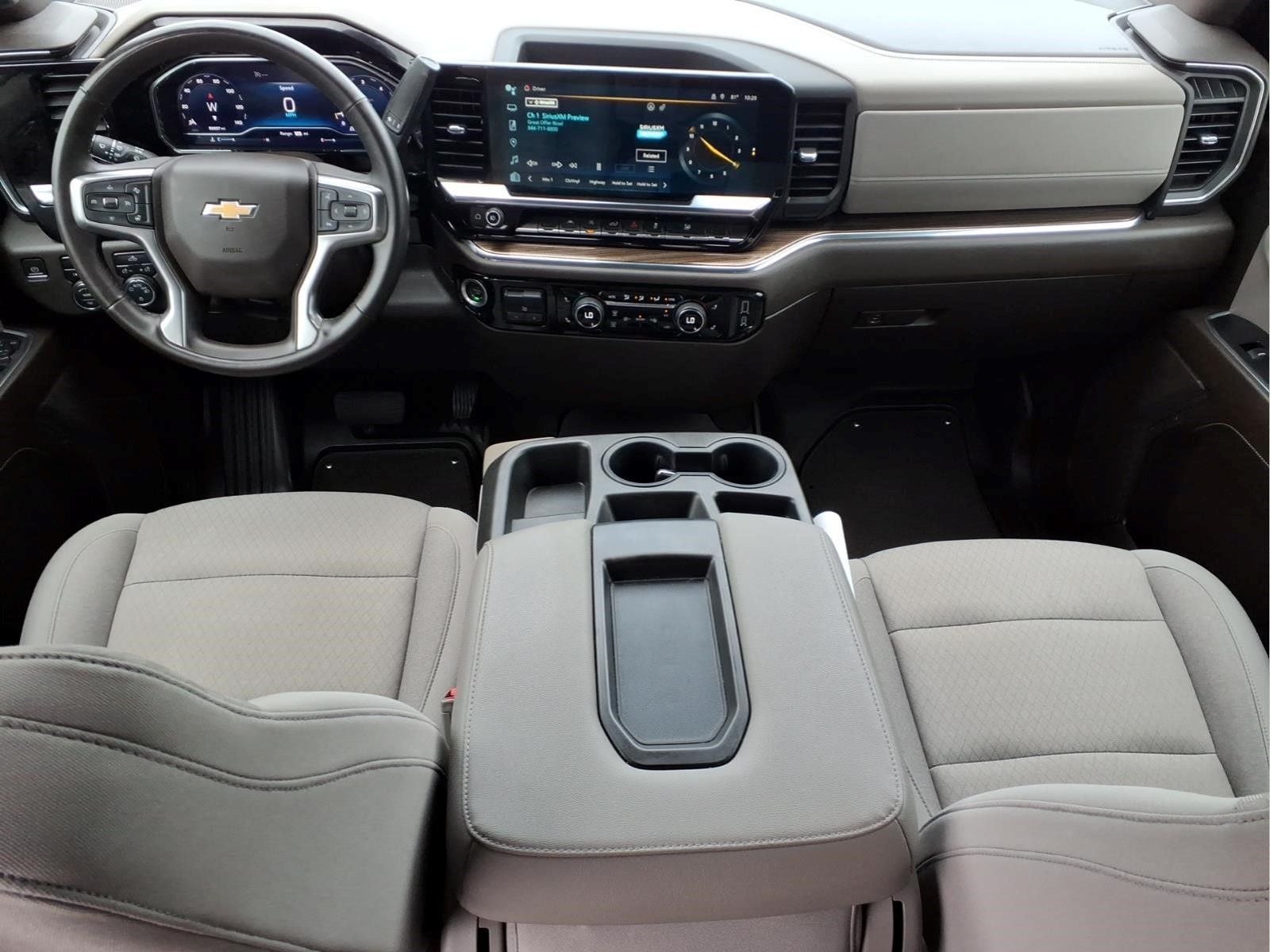 2023 Chevrolet Silverado 1500 4WD Crew Cab Standard Bed LT