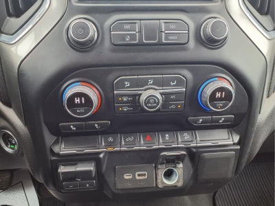 2021 Chevrolet Silverado 1500 4WD Crew Cab Standard Bed LT