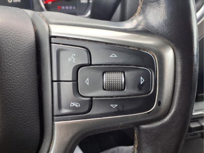 2021 Chevrolet Silverado 1500 4WD Crew Cab Standard Bed LT