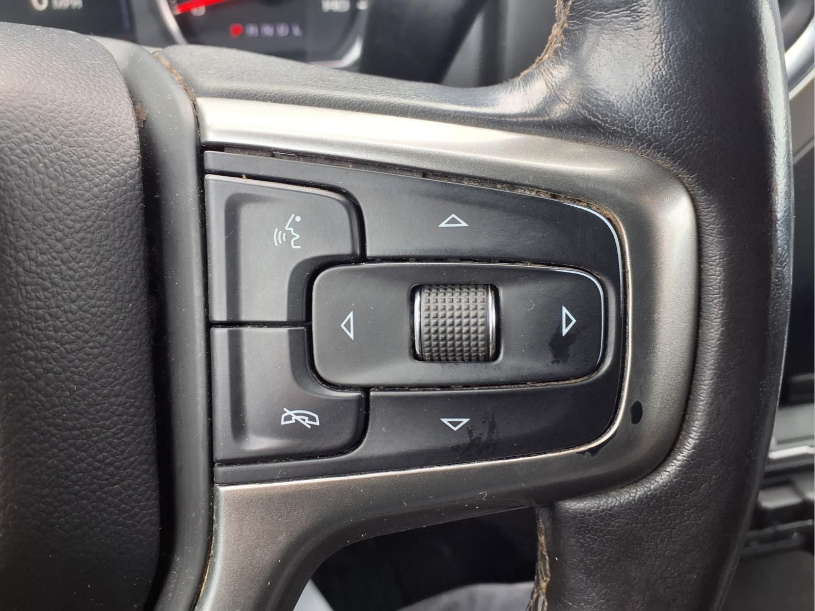 2021 Chevrolet Silverado 1500 4WD Crew Cab Standard Bed LT