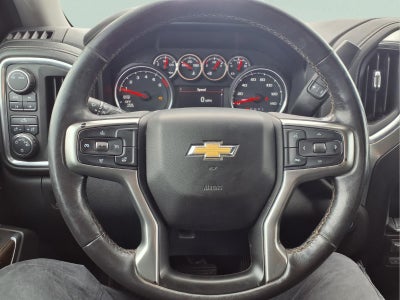 2021 Chevrolet Silverado 1500 4WD Crew Cab Standard Bed LT