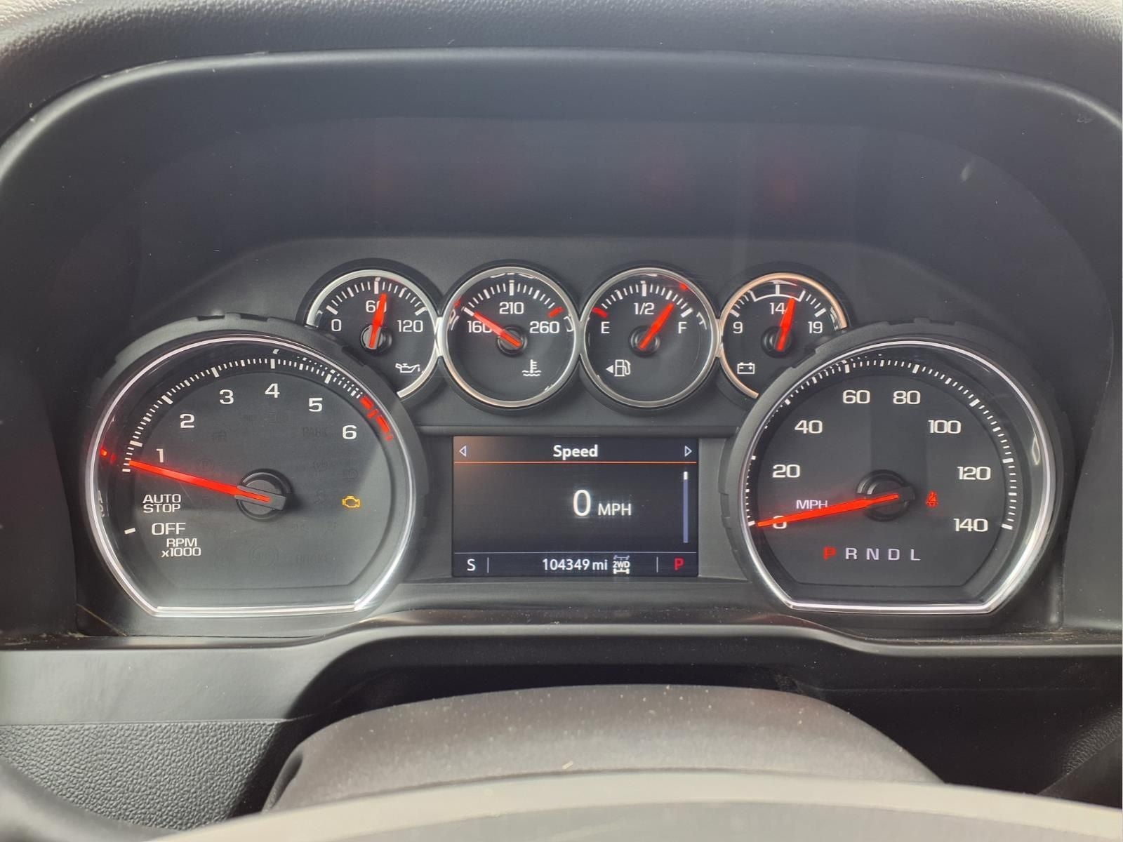 2021 Chevrolet Silverado 1500 4WD Crew Cab Standard Bed LT