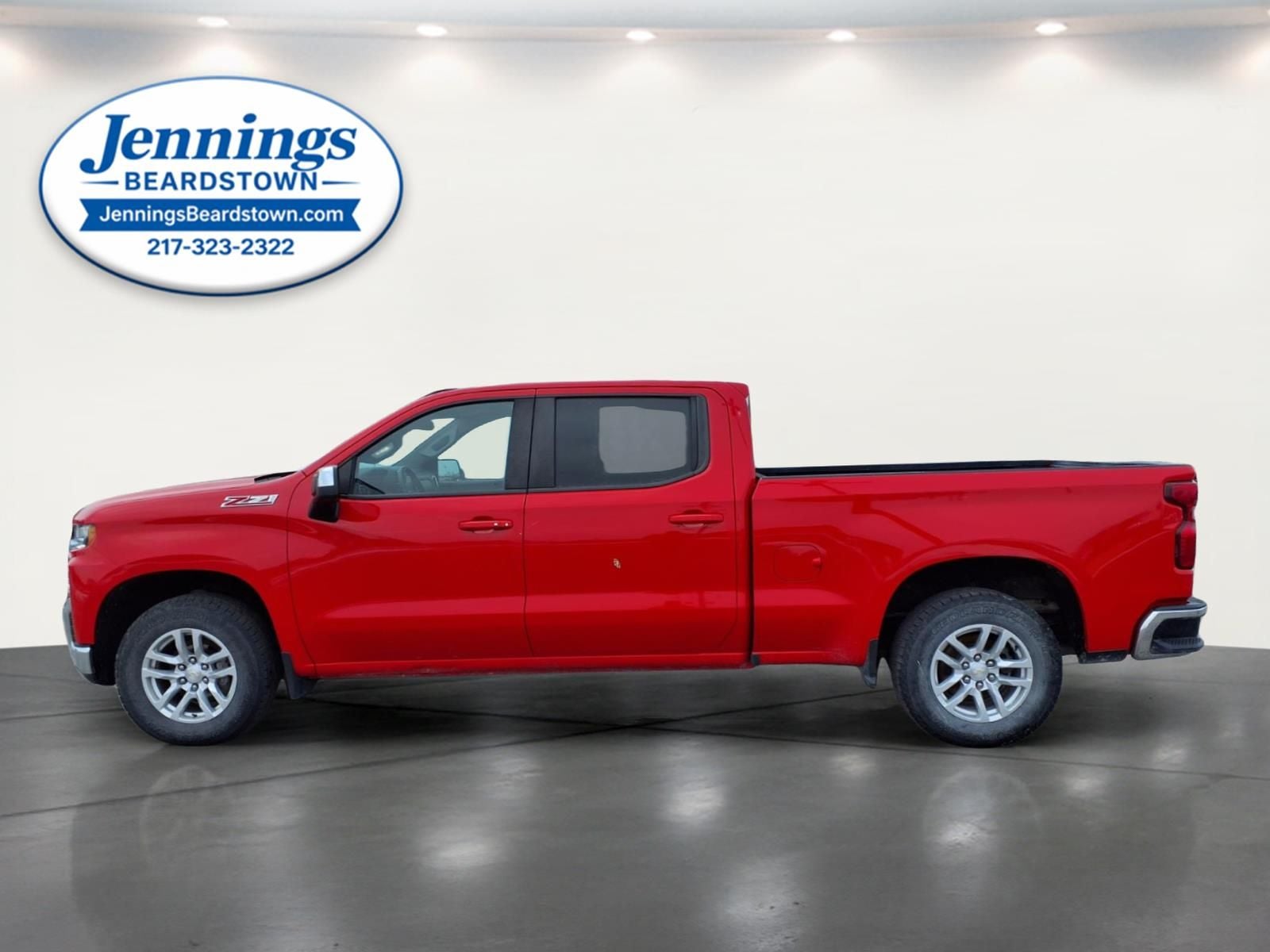 2021 Chevrolet Silverado 1500 4WD Crew Cab Standard Bed LT