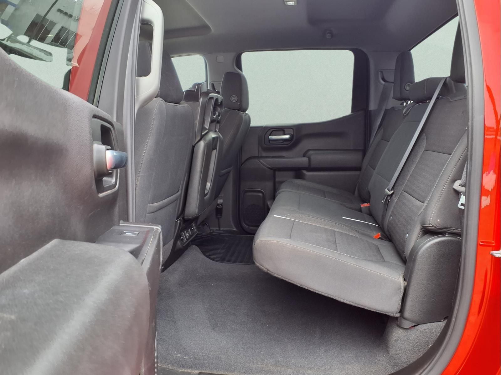 2021 Chevrolet Silverado 1500 4WD Crew Cab Standard Bed LT