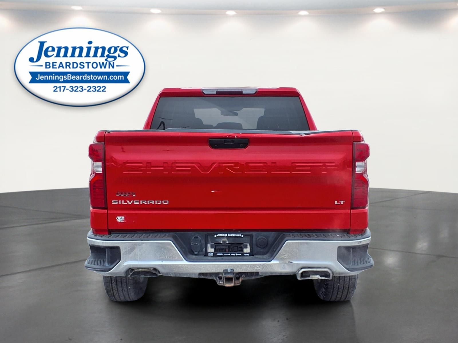 2021 Chevrolet Silverado 1500 4WD Crew Cab Standard Bed LT