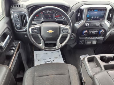 2021 Chevrolet Silverado 1500 4WD Crew Cab Standard Bed LT