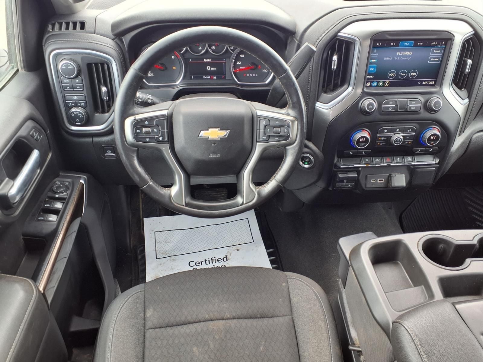 2021 Chevrolet Silverado 1500 4WD Crew Cab Standard Bed LT