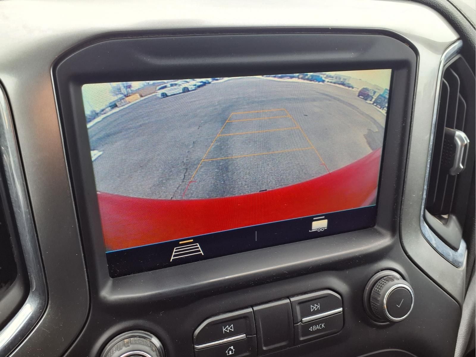 2021 Chevrolet Silverado 1500 4WD Crew Cab Standard Bed LT