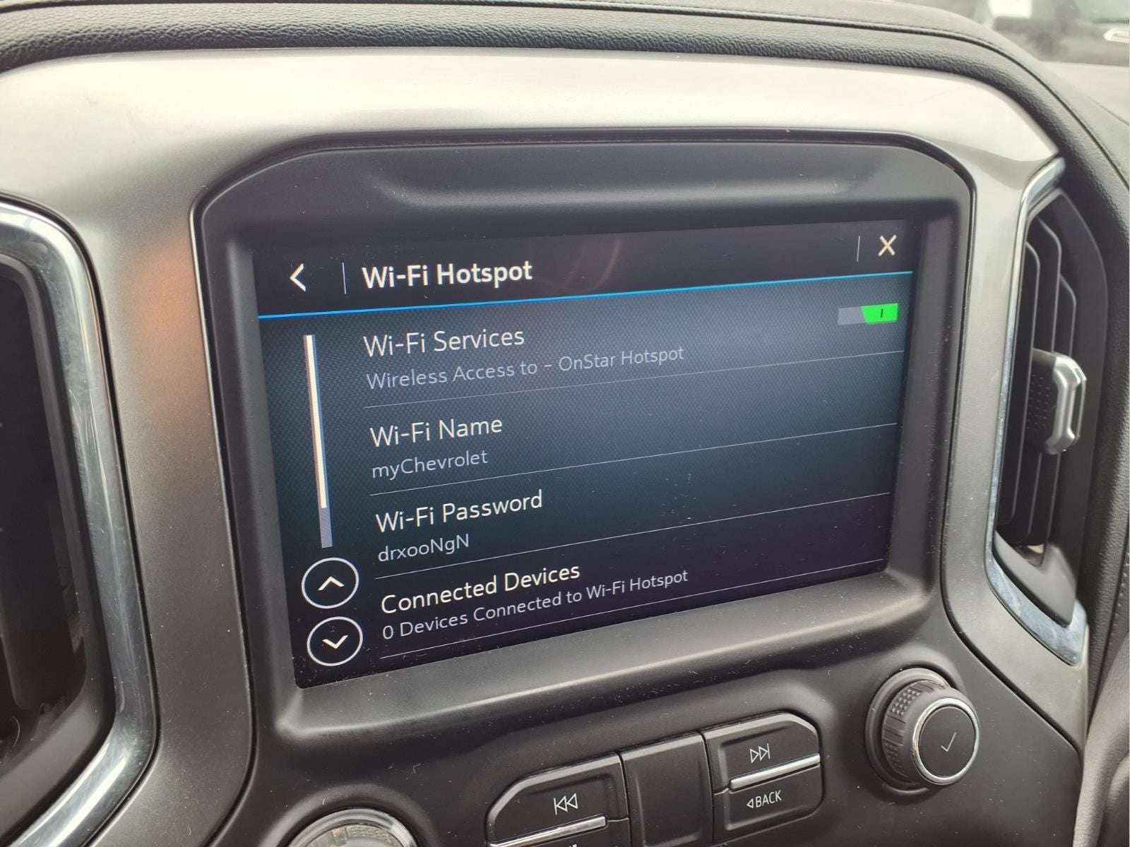 2021 Chevrolet Silverado 1500 4WD Crew Cab Standard Bed LT