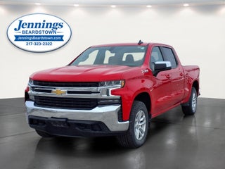2021 Chevrolet Silverado 1500 4WD Crew Cab Standard Bed LT