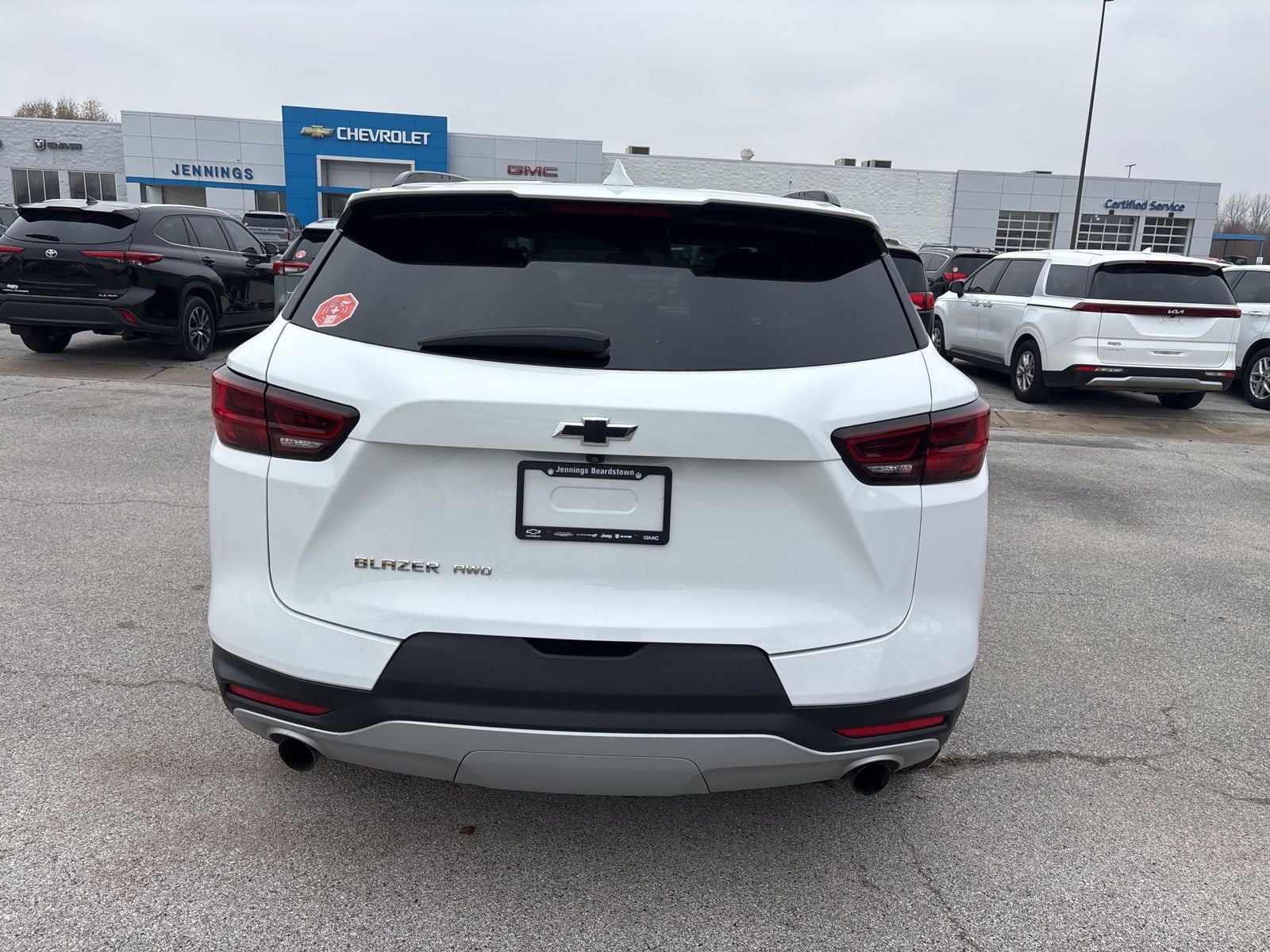 2023 Chevrolet Blazer AWD 2LT