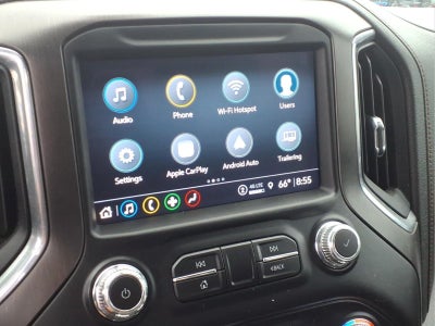 2021 GMC Sierra 1500 4WD Crew Cab Short Box AT4