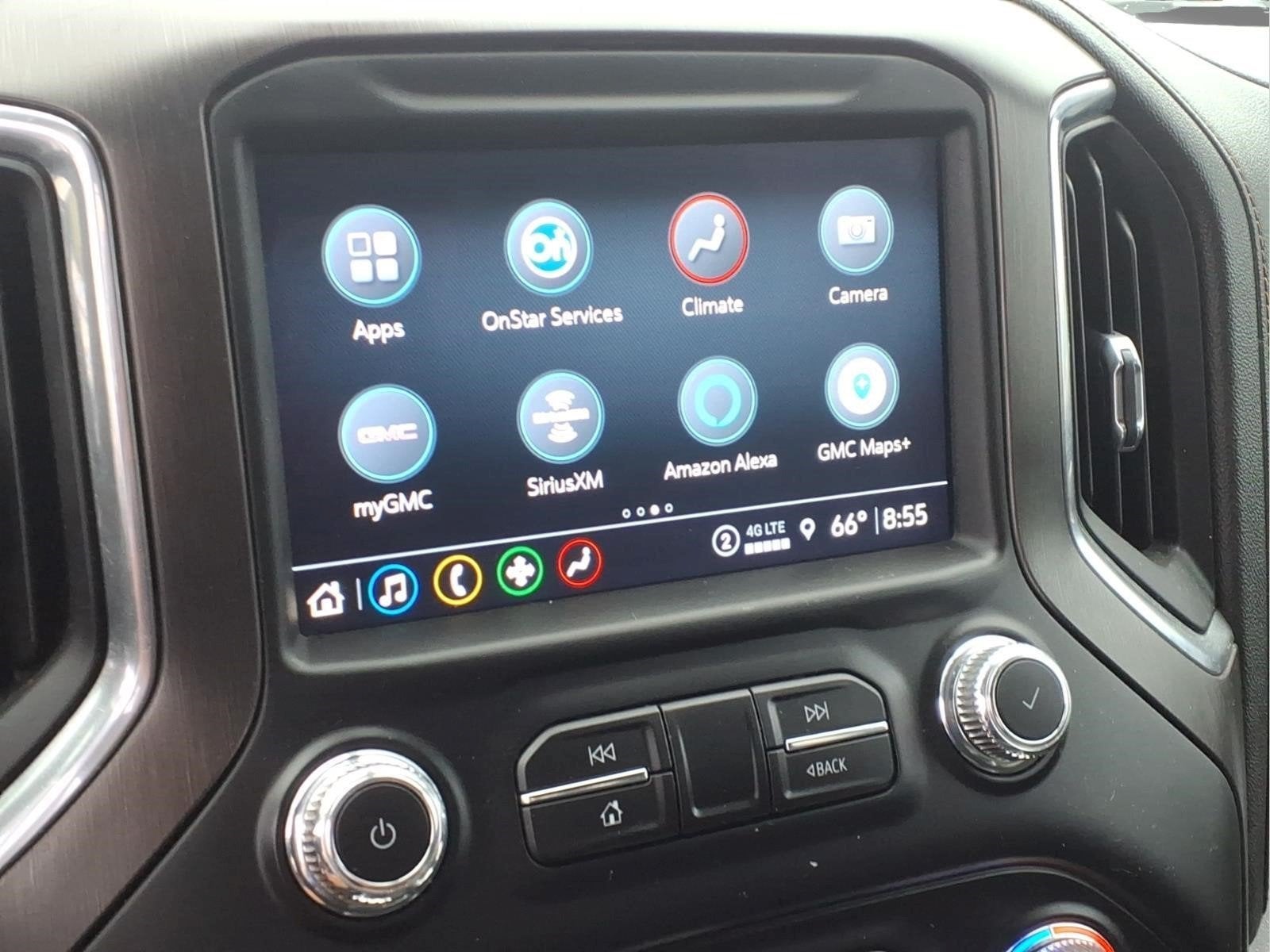 2021 GMC Sierra 1500 4WD Crew Cab Short Box AT4