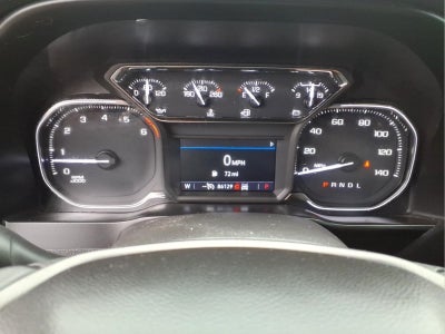 2021 GMC Sierra 1500 4WD Crew Cab Short Box AT4