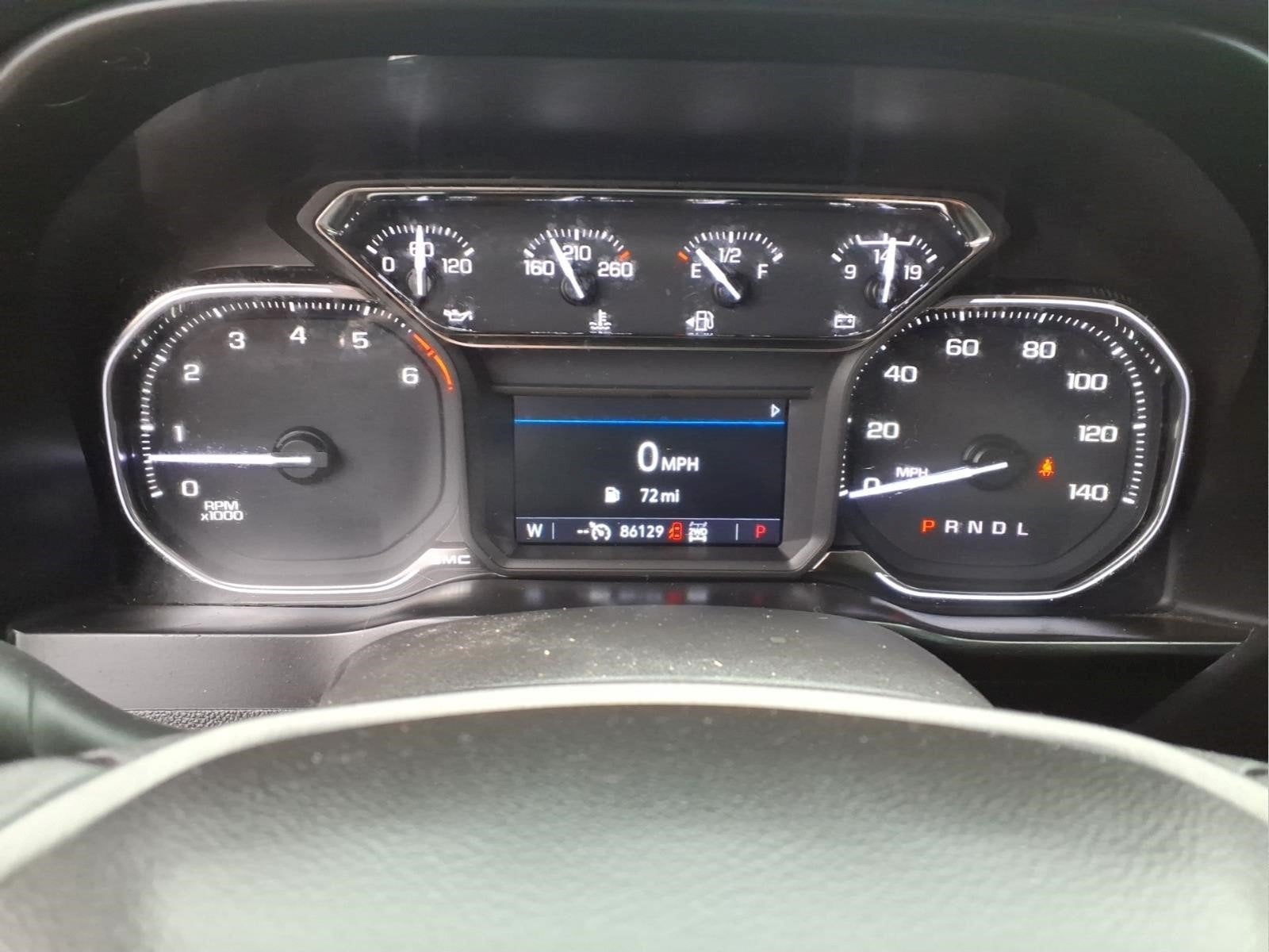 2021 GMC Sierra 1500 4WD Crew Cab Short Box AT4