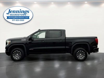 2021 GMC Sierra 1500 4WD Crew Cab Short Box AT4
