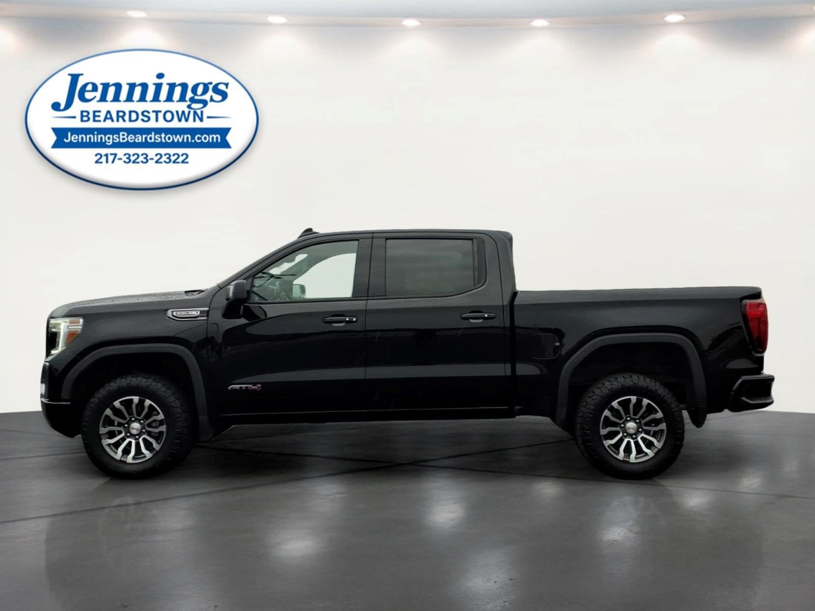 2021 GMC Sierra 1500 4WD Crew Cab Short Box AT4
