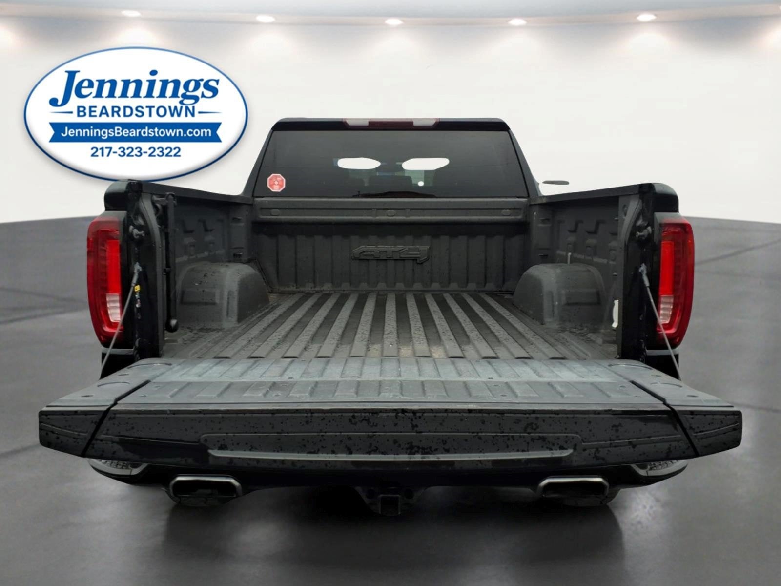 2021 GMC Sierra 1500 4WD Crew Cab Short Box AT4