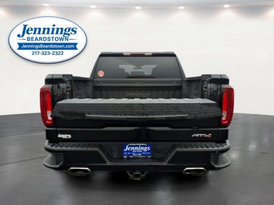 2021 GMC Sierra 1500 4WD Crew Cab Short Box AT4