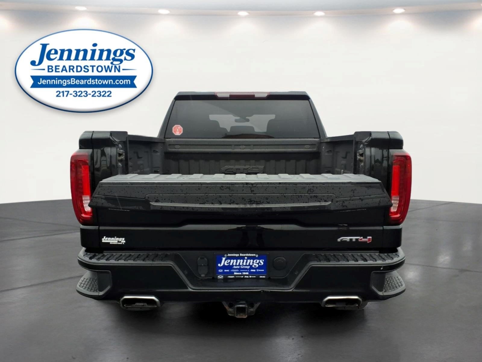 2021 GMC Sierra 1500 4WD Crew Cab Short Box AT4