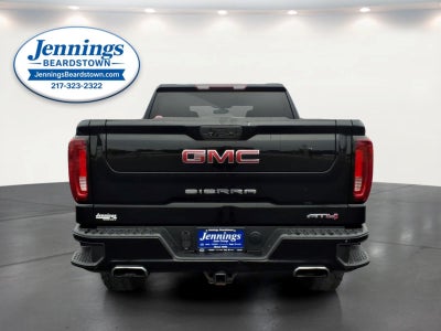2021 GMC Sierra 1500 4WD Crew Cab Short Box AT4