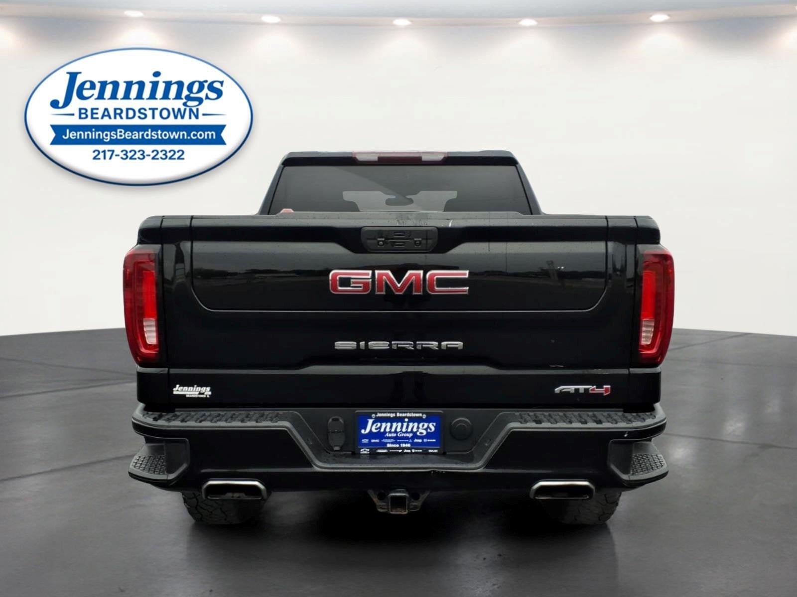 2021 GMC Sierra 1500 4WD Crew Cab Short Box AT4