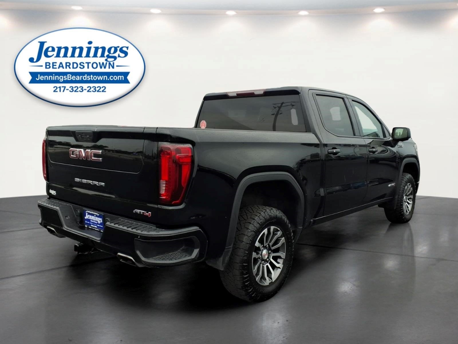 2021 GMC Sierra 1500 4WD Crew Cab Short Box AT4