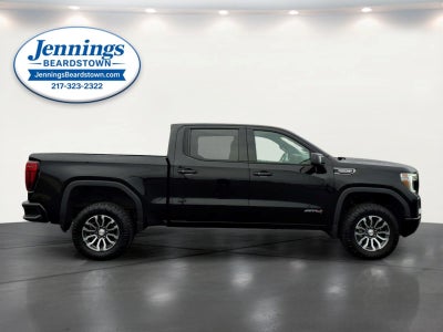 2021 GMC Sierra 1500 4WD Crew Cab Short Box AT4