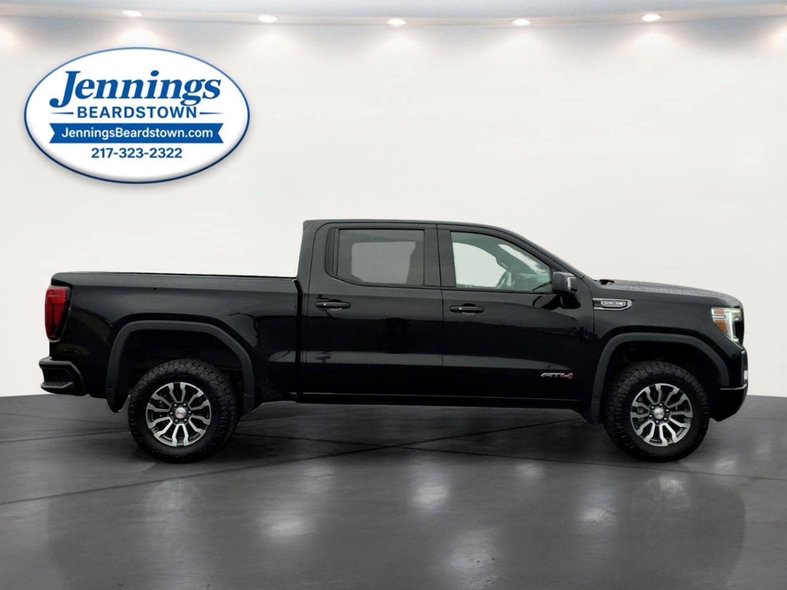 2021 GMC Sierra 1500 4WD Crew Cab Short Box AT4