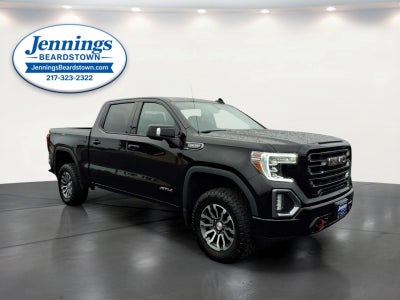 2021 GMC Sierra 1500 4WD Crew Cab Short Box AT4