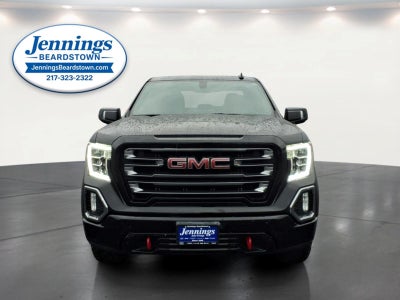 2021 GMC Sierra 1500 4WD Crew Cab Short Box AT4