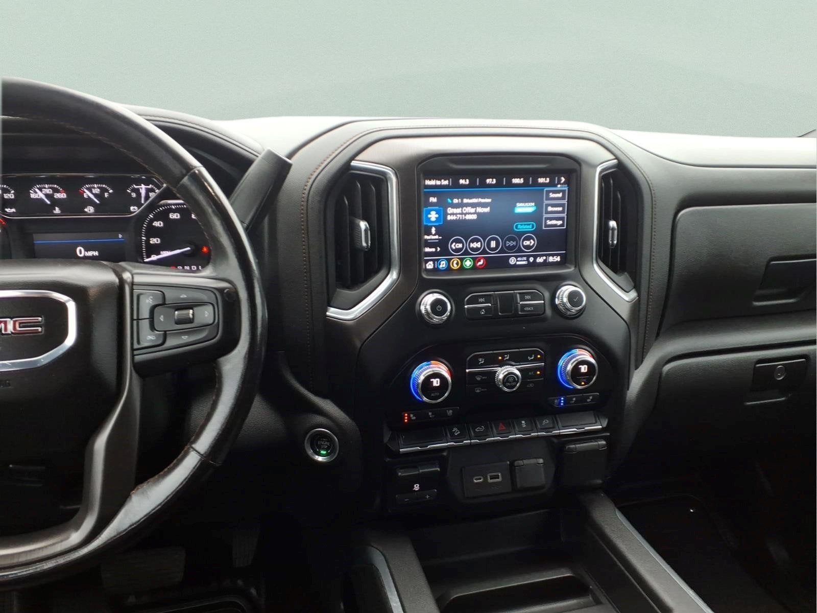 2021 GMC Sierra 1500 4WD Crew Cab Short Box AT4