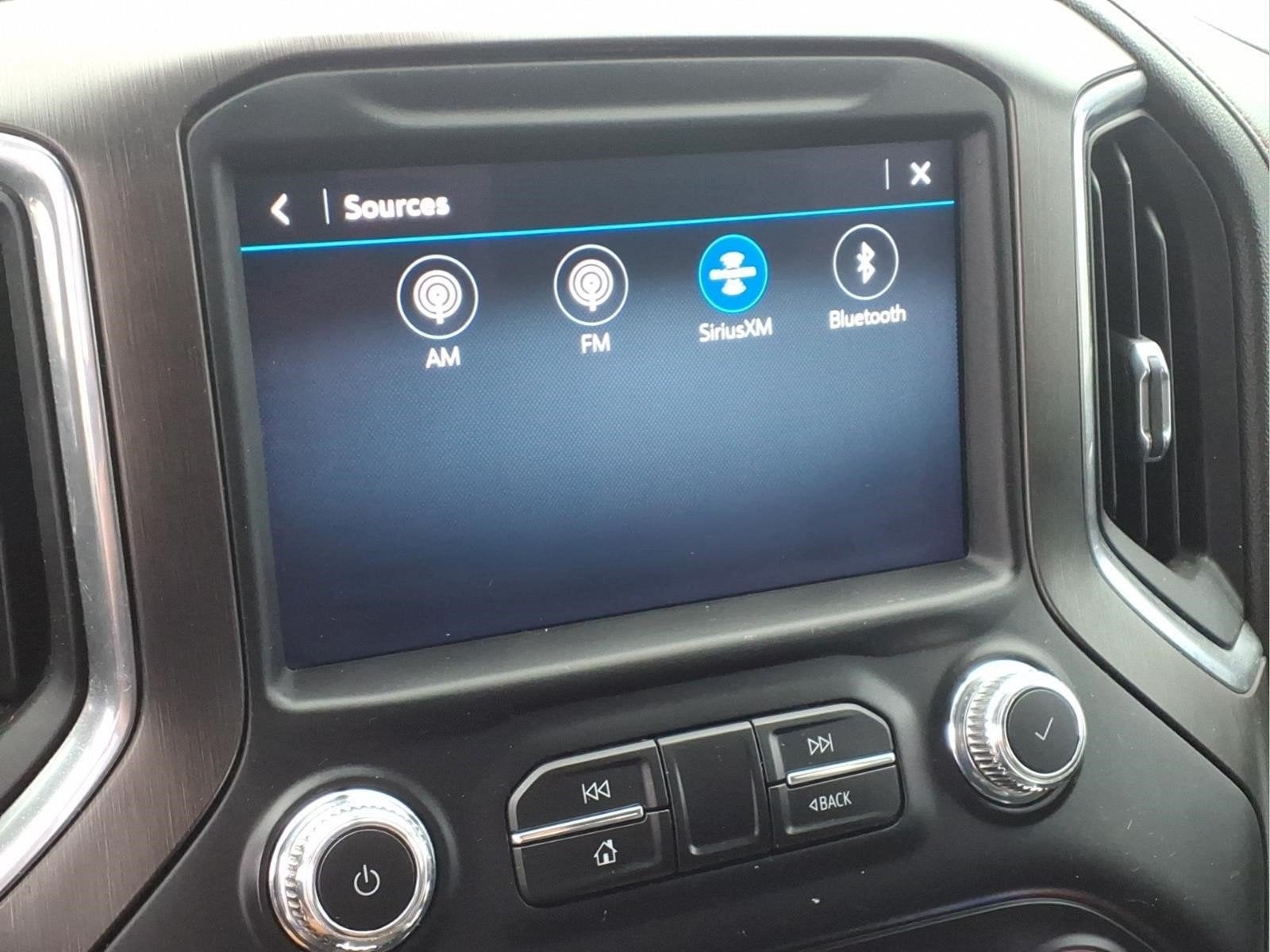 2021 GMC Sierra 1500 4WD Crew Cab Short Box AT4