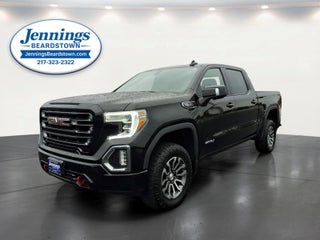 2021 GMC Sierra 1500 4WD Crew Cab Short Box AT4