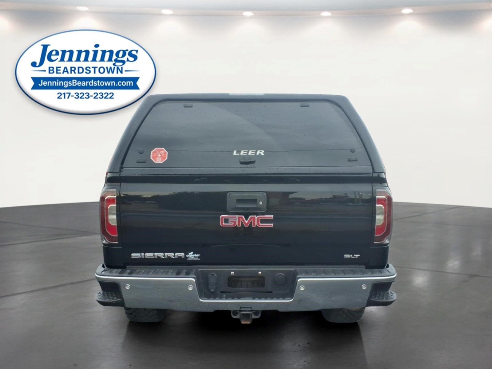 2018 GMC Sierra 1500 SLT