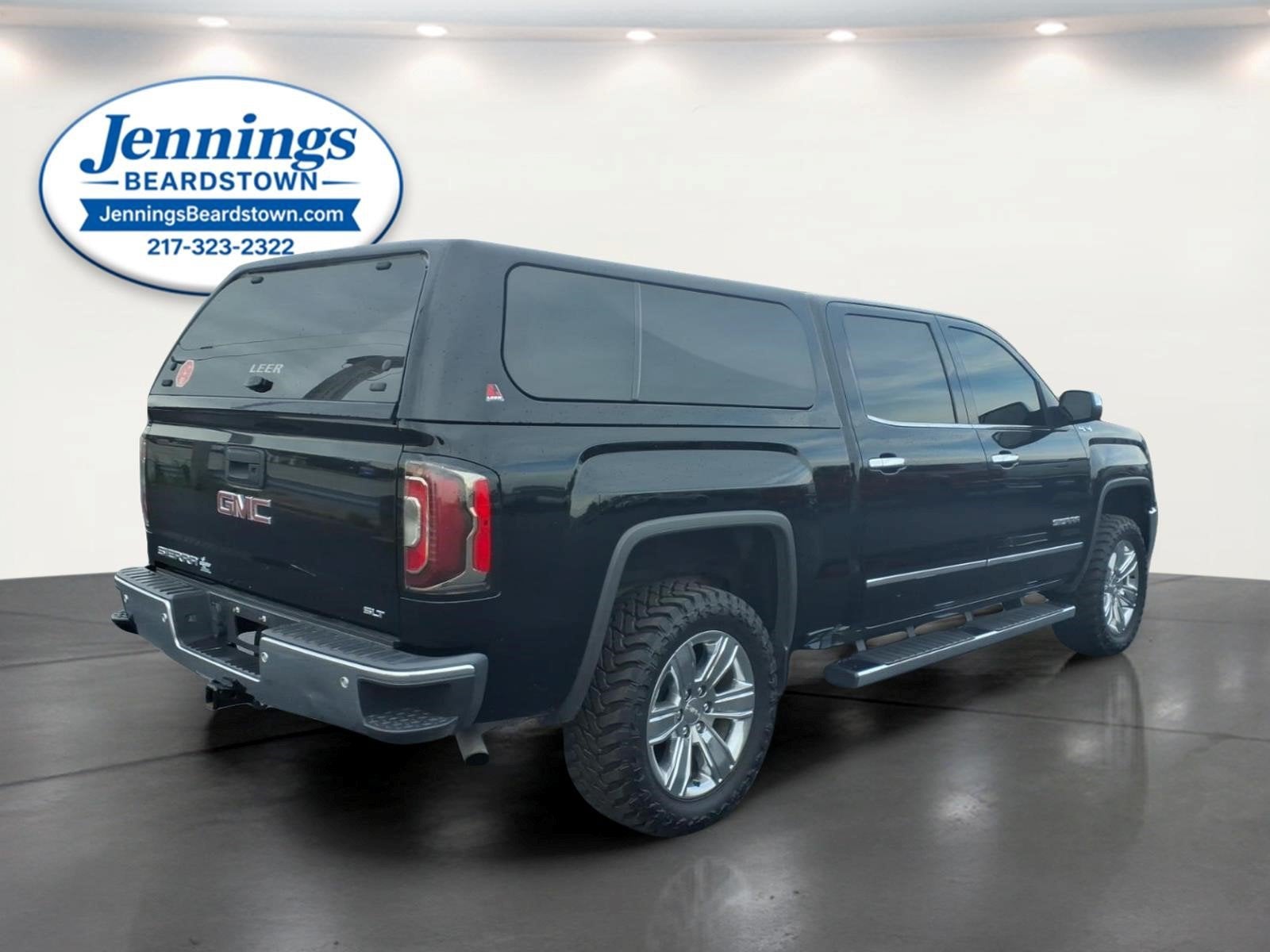2018 GMC Sierra 1500 SLT