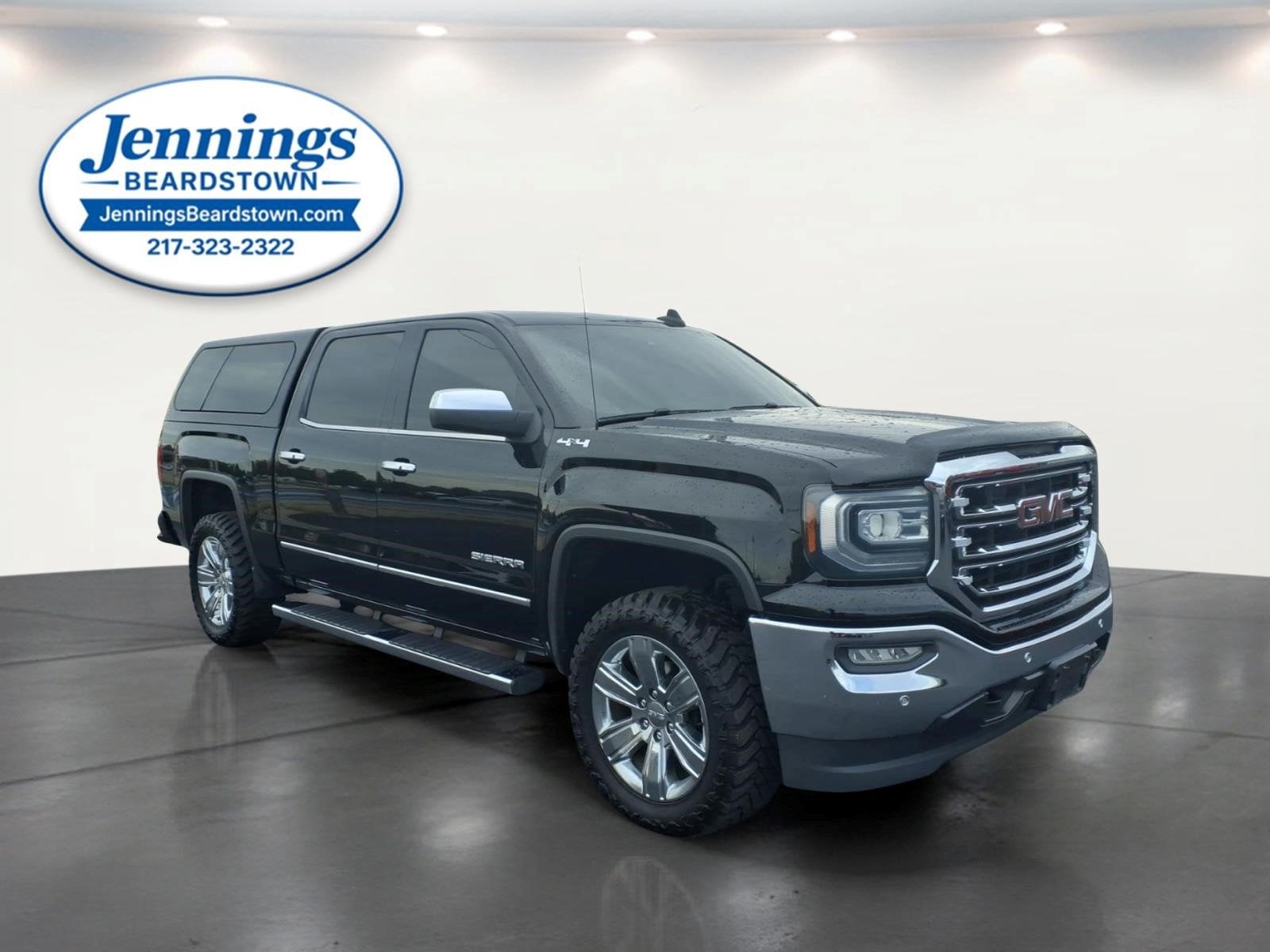 2018 GMC Sierra 1500 SLT