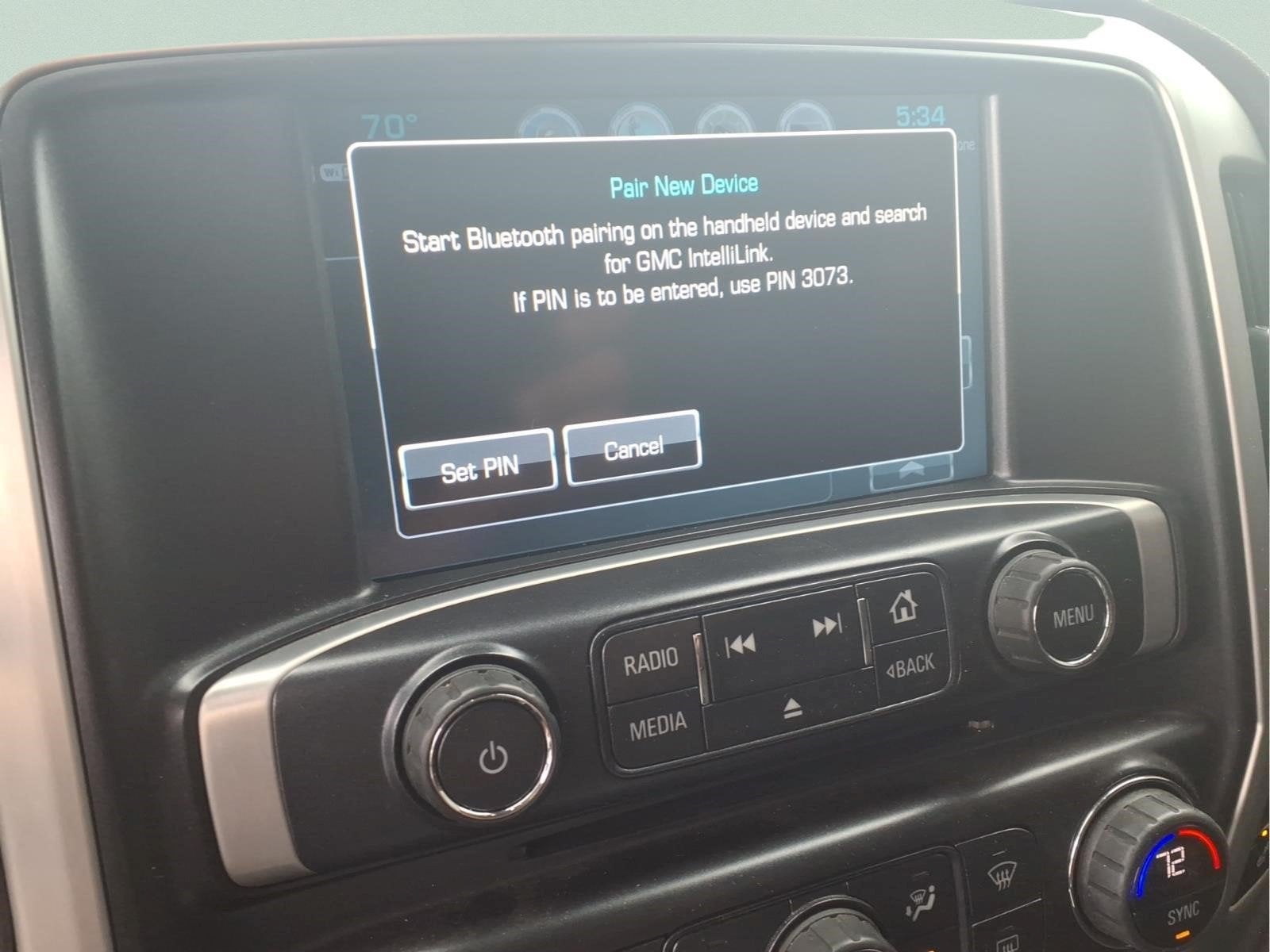 2018 GMC Sierra 1500 SLT