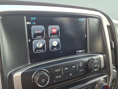 2018 GMC Sierra 1500 SLT