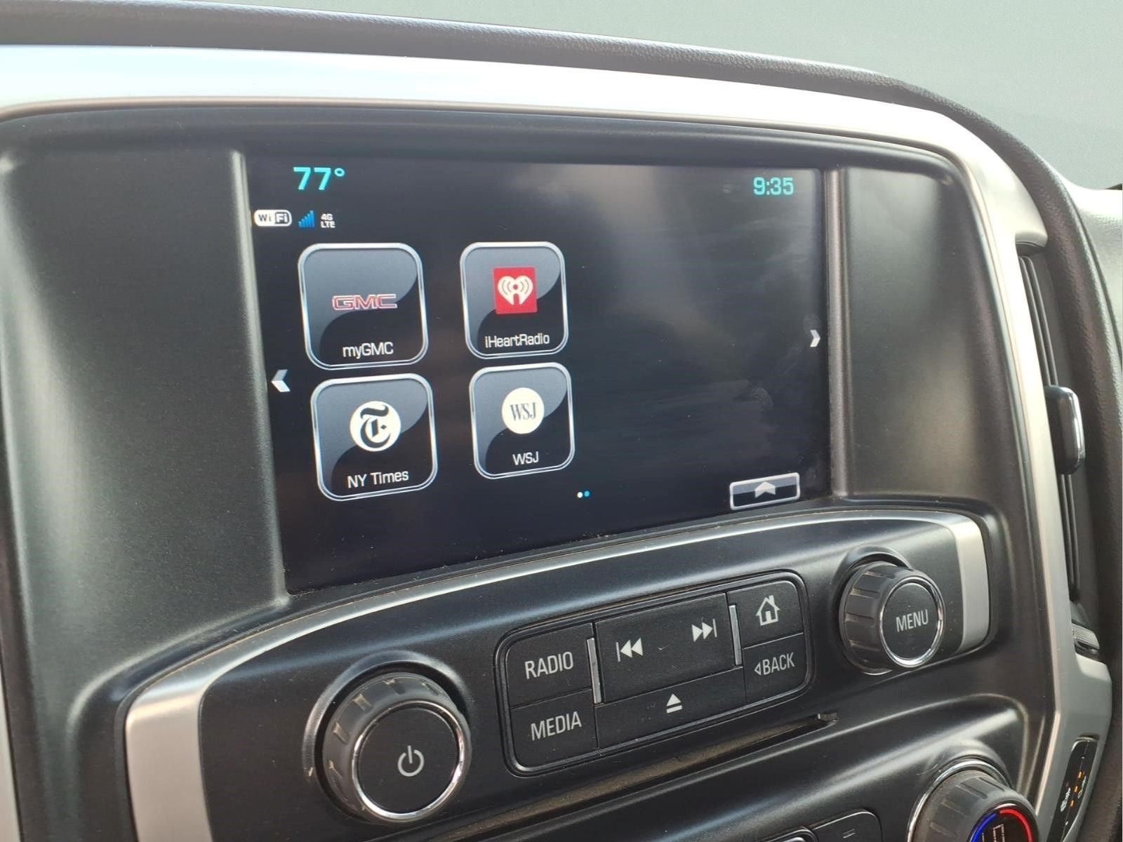 2018 GMC Sierra 1500 SLT